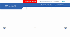 Desktop Screenshot of codigodebarras.com.br